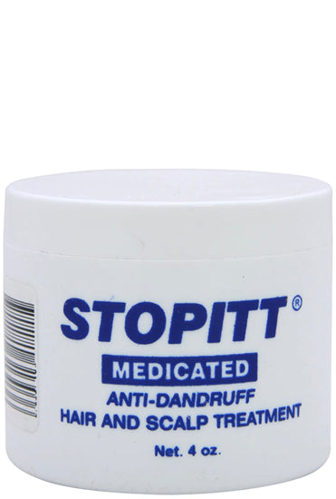 Stopitt Medicated Anti-Dandruff Hair & Scalp Treatment 4oz