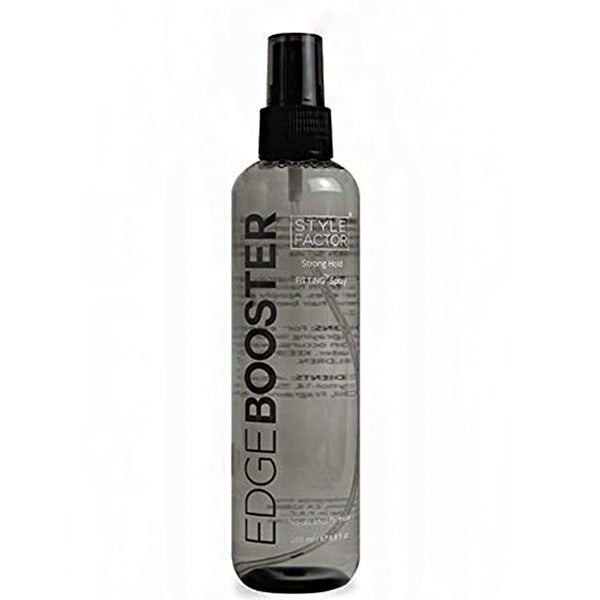 Style Factor Edge Booster Fitting Spray Strong Hold Spritz 8.8oz