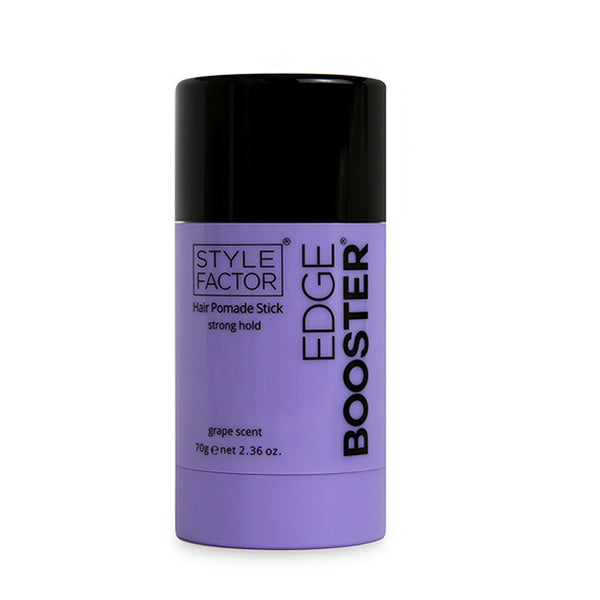 Style Factor Edge Booster Hair Pomade Stick - Strong Hold 2.36oz