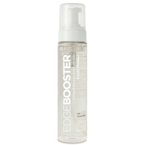 Style Factor Edge Booster with Coconut Water Foam Mousse 9oz