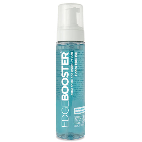 Style Factor Edge Booster with S B & JB Castor Oil Foam Mousse 9oz