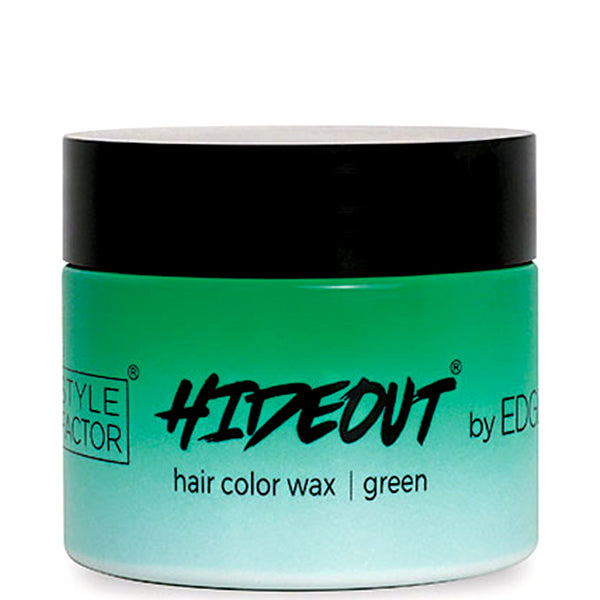 Style Factor Hideout by Edgebooster Hair Color Wax 1.7oz