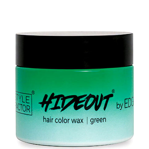 Style Factor Hideout by Edgebooster Hair Color Wax 1.7oz