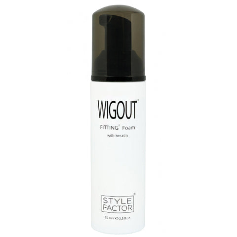 Style Factor Wigout Fitting Foam with Keratin 2.3oz