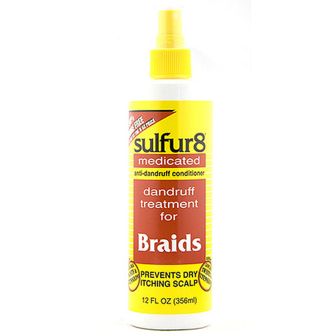 Sulfur8 Dandruff Treatment For Braids 12oz