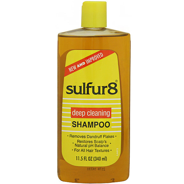 Sulfur8 Deep Cleaning Shampoo 11.5oz
