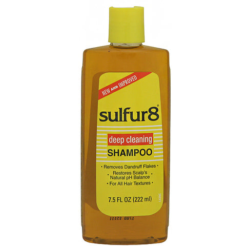 Sulfur8 Deep Cleaning Shampoo 7.5oz