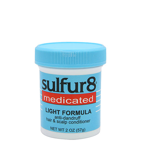 Sulfur8 Medicated Light Formula Anti-Dandruff Hair & Scalp Conditioner 2oz