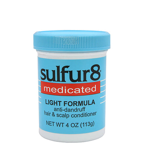 Sulfur8 Medicated Light Formula Anti-Dandruff Hair & Scalp Conditioner 4oz