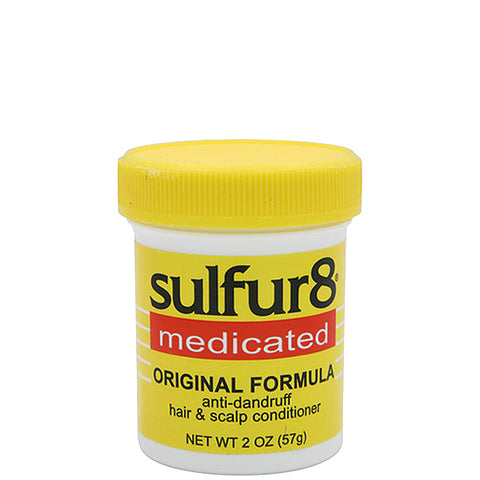 Sulfur8 Original Formula Anti-Dandruff Hair & Scalp Conditioner 2oz