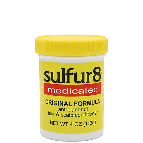 Sulfur8 Original Formula Anti-Dandruff Hair & Scalp Conditioner 4oz