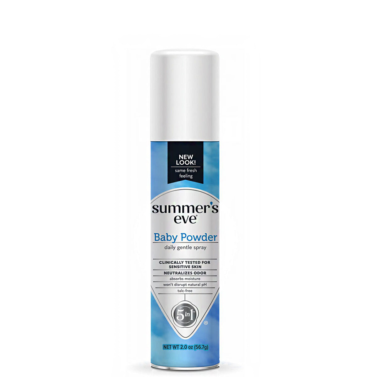 Summer's Eve Daily Gentle Spray - Baby Powder 2oz