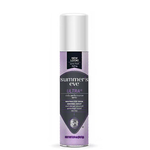 Summer's Eve Daily Performance Spray - Ultra 2oz