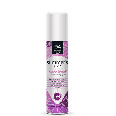 Summer's Eve Daily Refreshing Spray - Island Splash 2oz