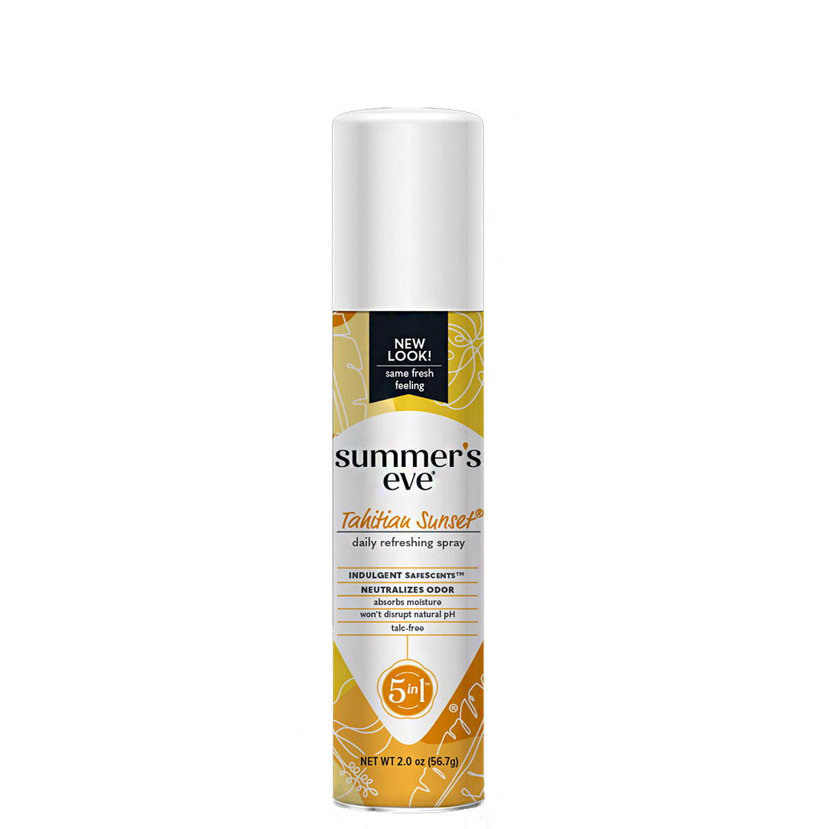 Summer's Eve Daily Refreshing Spray - Tahitian Sunset 2oz