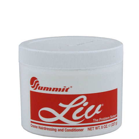 Summit Liv Creme Hairdressing and Conditioner 8oz :: beautyofnewyork.com Summit Liv Creme Hairdressing and Conditioner 8oz :: beautyofnewyork.com