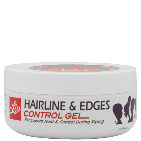Summit Liv Hairlines & Edges Control Gel 4oz
