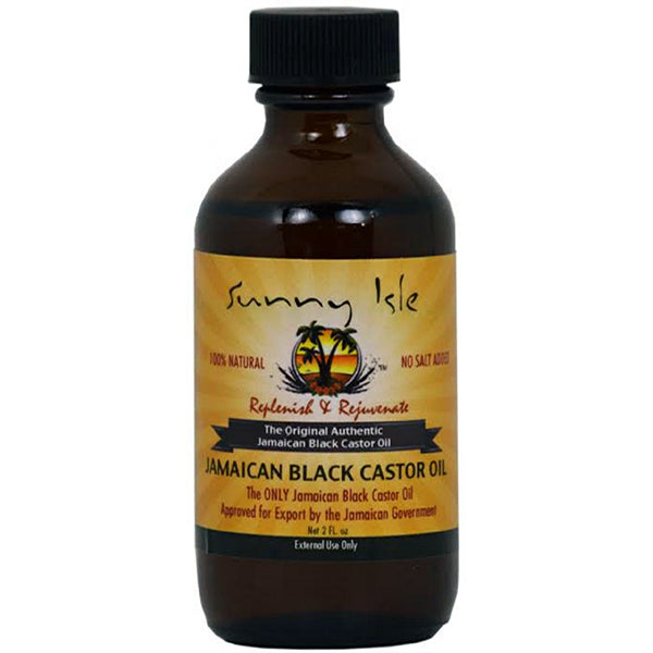 Sunny Isle Jamaican Black Castor Oil 2oz