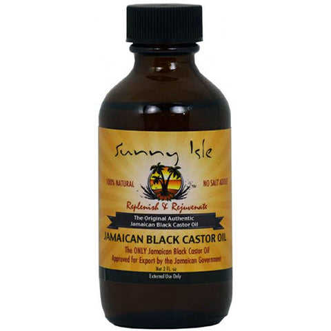 Sunny Isle Jamaican Black Castor Oil 2oz