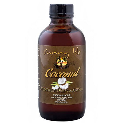 Sunny Isle Jamaican Black Castor Oil Coconut 4oz
