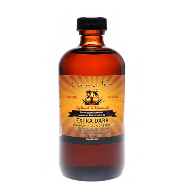 Sunny Isle Jamaican Black Castor Oil Extra Dark 8oz
