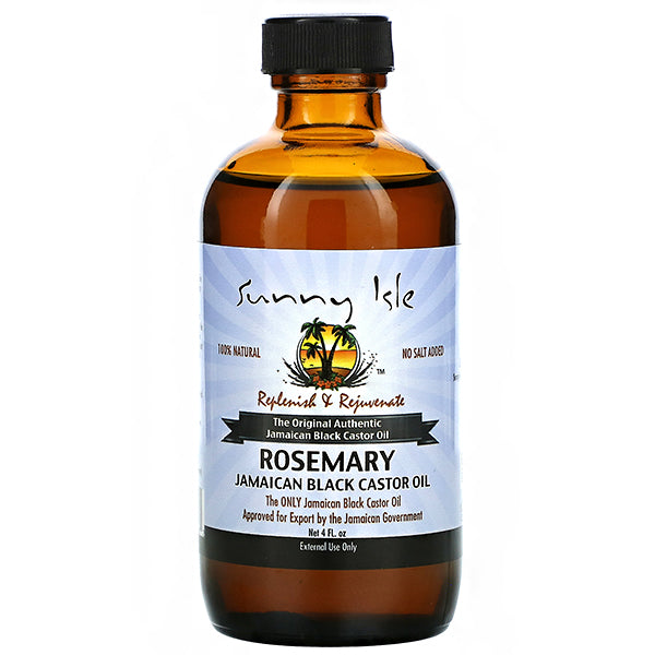 Sunny Isle Jamaican Black Castor Oil Rosemary 4oz