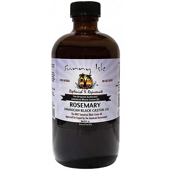 Sunny Isle Jamaican Black Castor Oil Rosemary 8oz