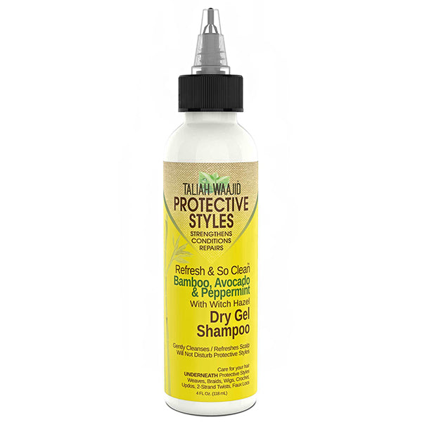 Taliah Waajid Bamboo Avocado & Peppermint Dry Gel Shampoo 4oz