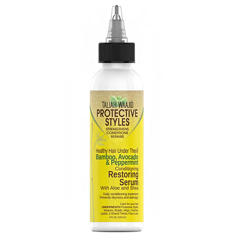 Taliah Waajid Bamboo Avocado & Peppermint Restoring Serum 4oz