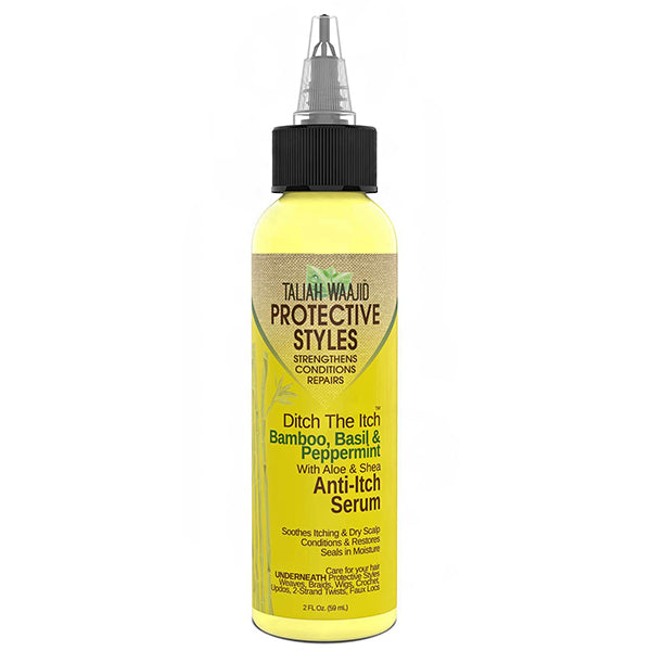 Taliah Waajid Bamboo Basil and Peppermint Anti Itch Serum 2oz