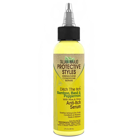 Taliah Waajid Bamboo Basil and Peppermint Anti Itch Serum 2oz