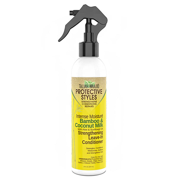 Taliah Waajid Bamboo Coconut Strengthening Leave-in Conditioner 8oz