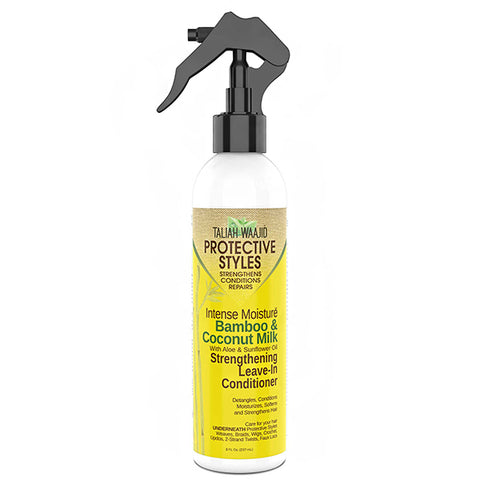 Taliah Waajid Bamboo Coconut Strengthening Leave-in Conditioner 8oz