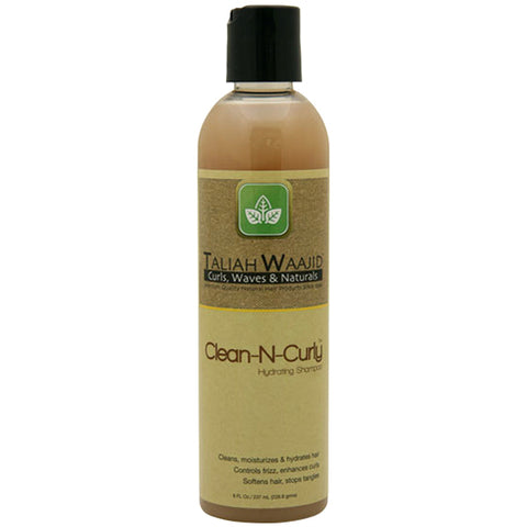 Taliah Waajid Clean-N-Curly Hydrating Shampoo 8oz