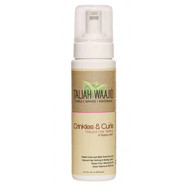 Taliah Waajid Crinkles & Curls Natural Hair Setting & Styling Lotion 8oz