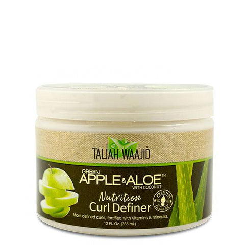 Taliah Waajid Green Apple & Aloe Nutrition Curl Definer 12oz