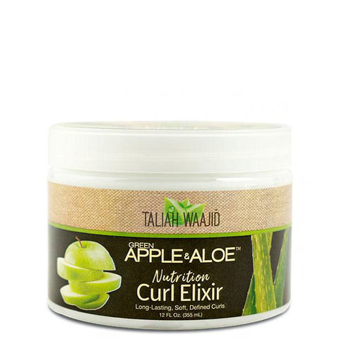 Taliah Waajid Green Apple & Aloe Nutrition Curl Elixir 12oz