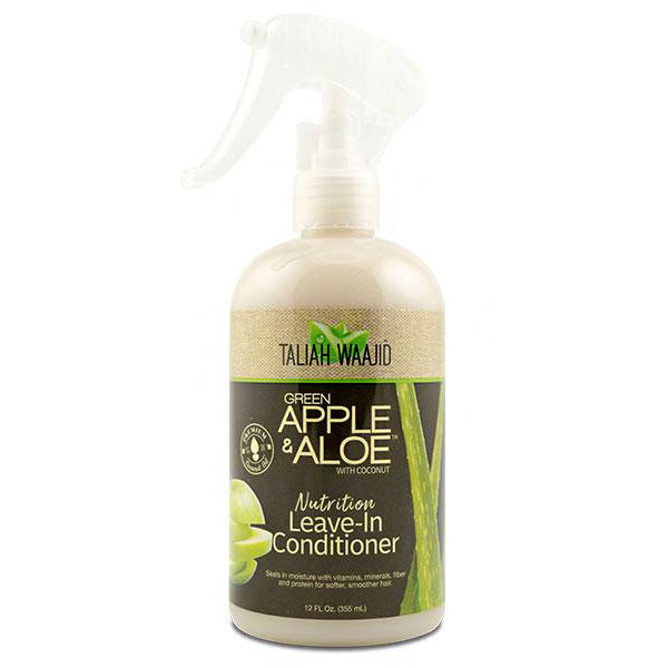 Taliah Waajid Green Apple & Aloe Nutrition Leave-In Conditioner 12oz