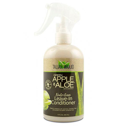Taliah Waajid Green Apple & Aloe Nutrition Leave-In Conditioner 12oz