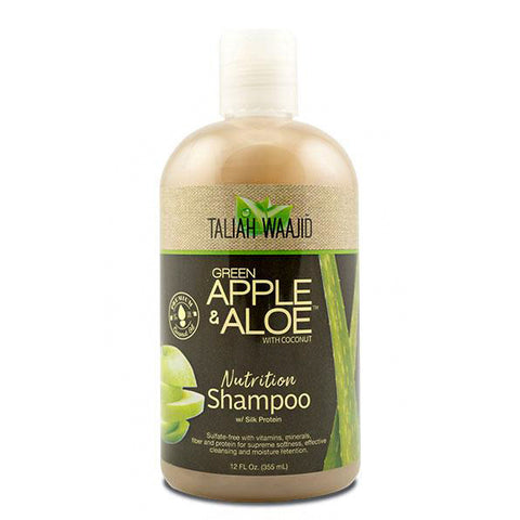 Taliah Waajid Green Apple & Aloe Nutrition Shampoo 12oz