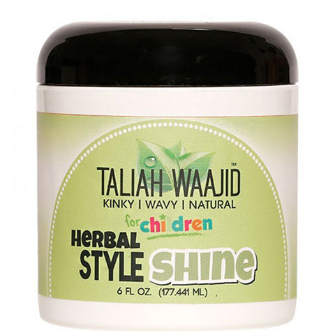 Taliah Waajid Kinky Wavy Natural for Children Herbal Style & Shine 6oz