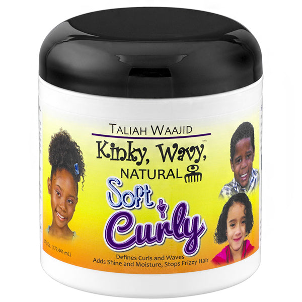 Taliah Waajid Kinky Wavy Natural Soft & Curly 6oz