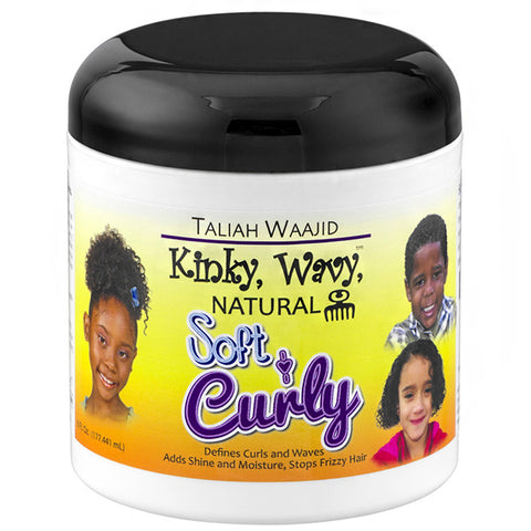 Taliah Waajid Kinky Wavy Natural Soft & Curly 6oz