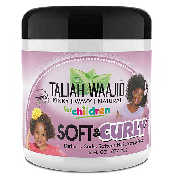 Taliah Waajid Kinky Wavy Natural Soft & Curly 6oz