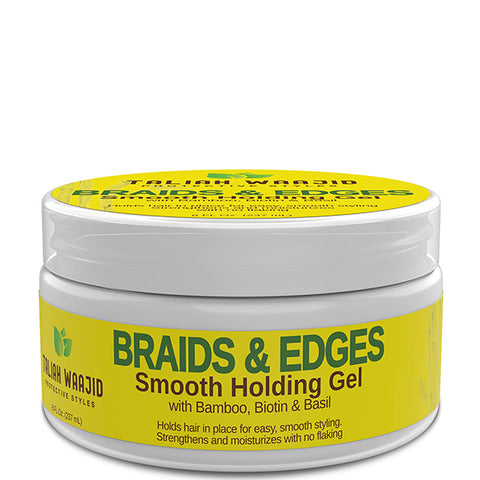 Taliah Waajid Protective Braids Edges Smooth Holding Gel 8oz