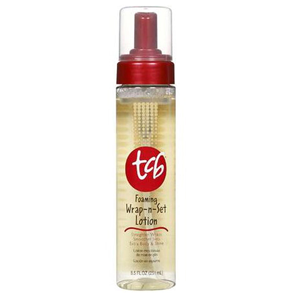 TCB Foaming Wrap-n-Set Lotion 8.5oz