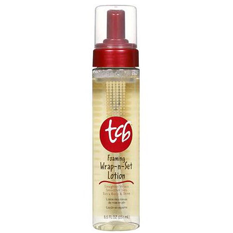 TCB Foaming Wrap-n-Set Lotion 8.5oz