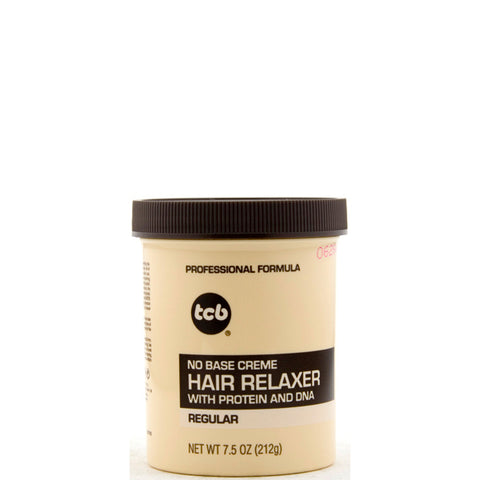 TCB No Base Creme Hair Relaxer 7.5oz (Regular)