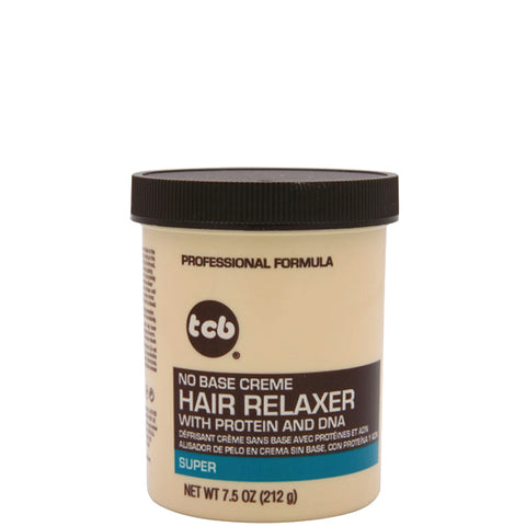 TCB No Base Creme Hair Relaxer - Super 7.5oz