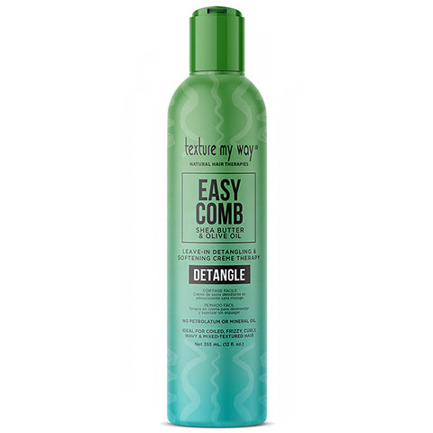 Texture My Way Easy Comb Leave-In Detangling & Softening Creme 12oz